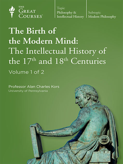 Title details for The Birth of the Modern Mind by Alan Kors - Available